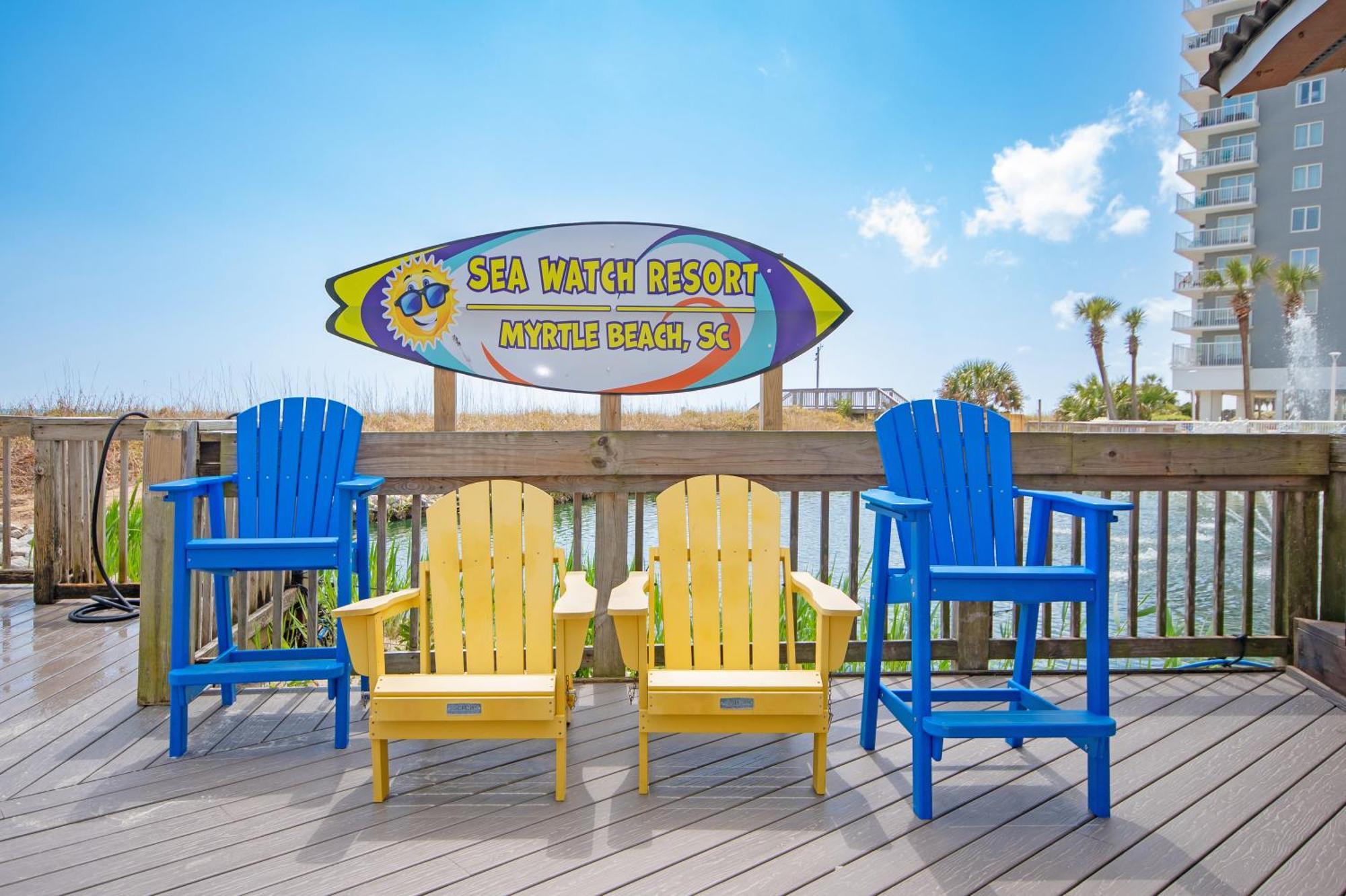 Sea Breeze Apartman Myrtle Beach Kültér fotó