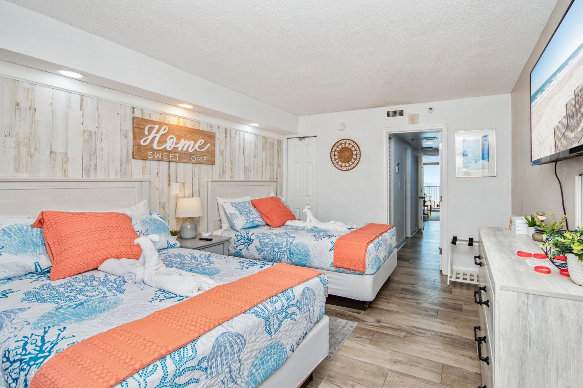 Sea Breeze Apartman Myrtle Beach Kültér fotó