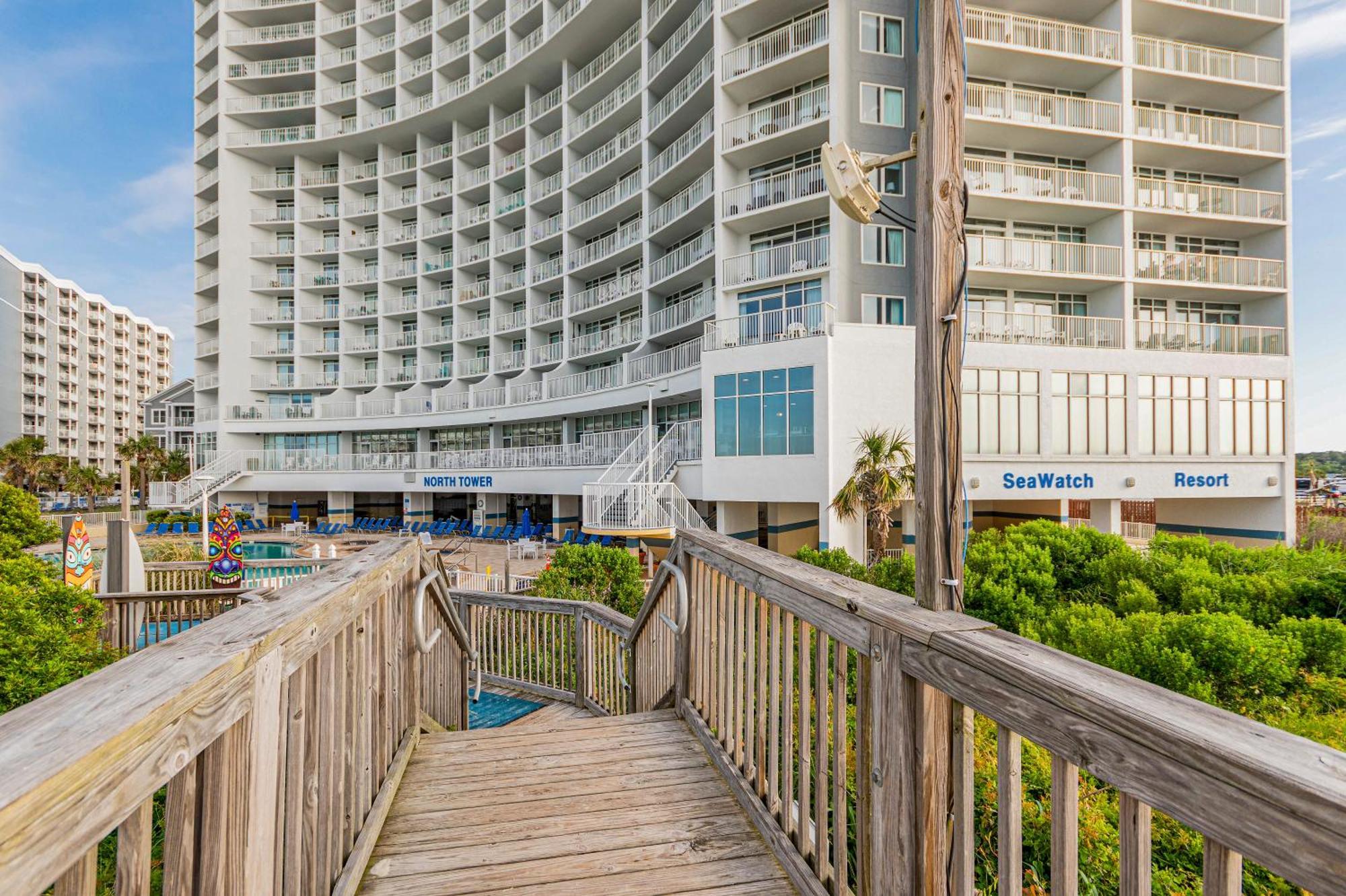 Sea Breeze Apartman Myrtle Beach Kültér fotó
