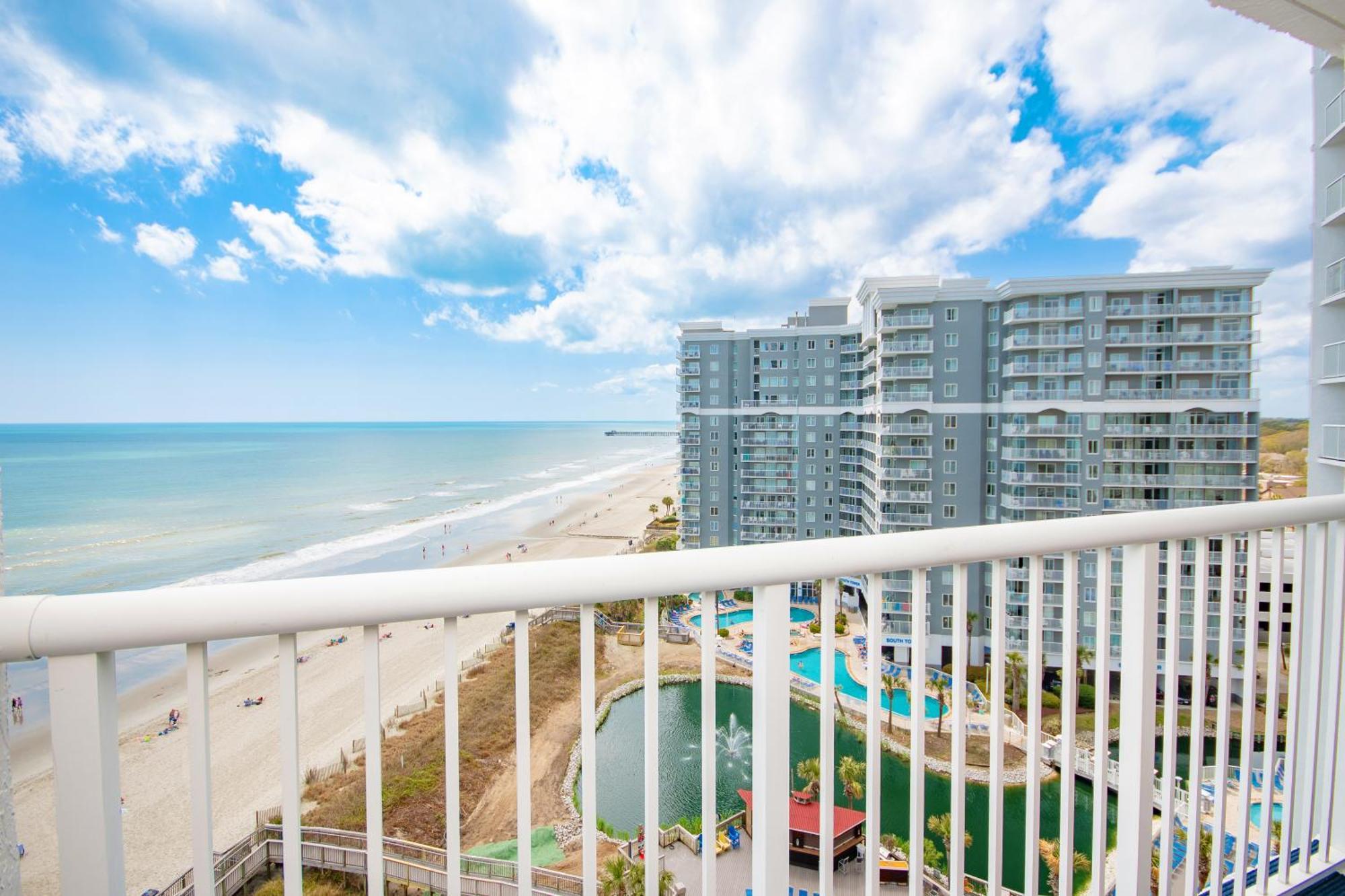 Sea Breeze Apartman Myrtle Beach Kültér fotó